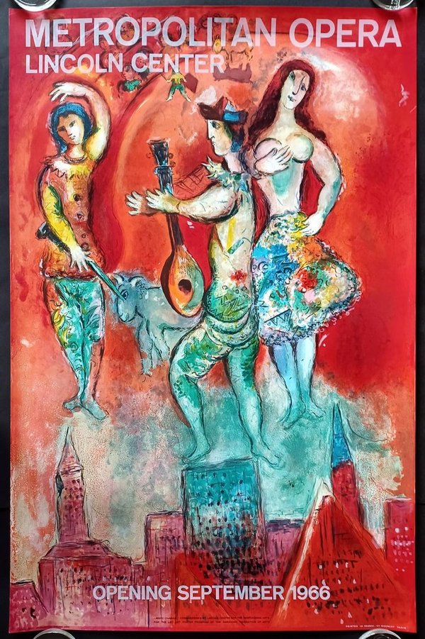 Chagall - Carmen (Metropolitan Opera New York 1966)