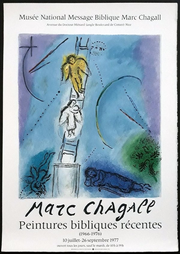 Chagall - Peintures Bibliques (1977) Arches