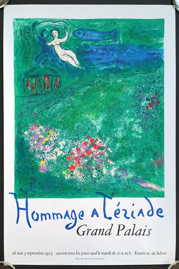 Chagall - Hommage à Tériade Grand Palais (1973)