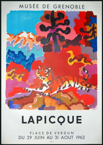 Lapicque - Musée de Grenoble (1962)