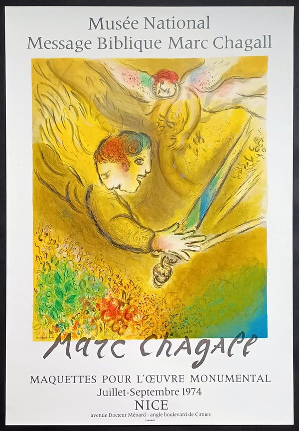 Chagall - L'Ange du Jugement (1974)