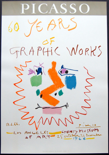 Picasso - 60 Years of Graphic Works (1966)