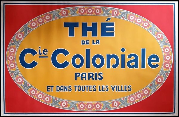 Thé de la Compagnie Coloniale (ca. 1925)