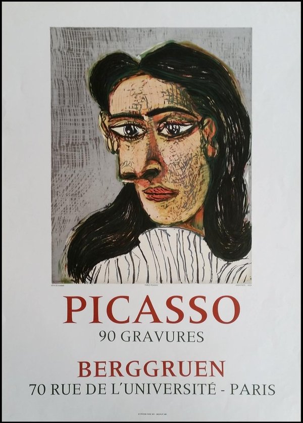 Picasso - 90 Gravures Galerie Berggruen (1971)