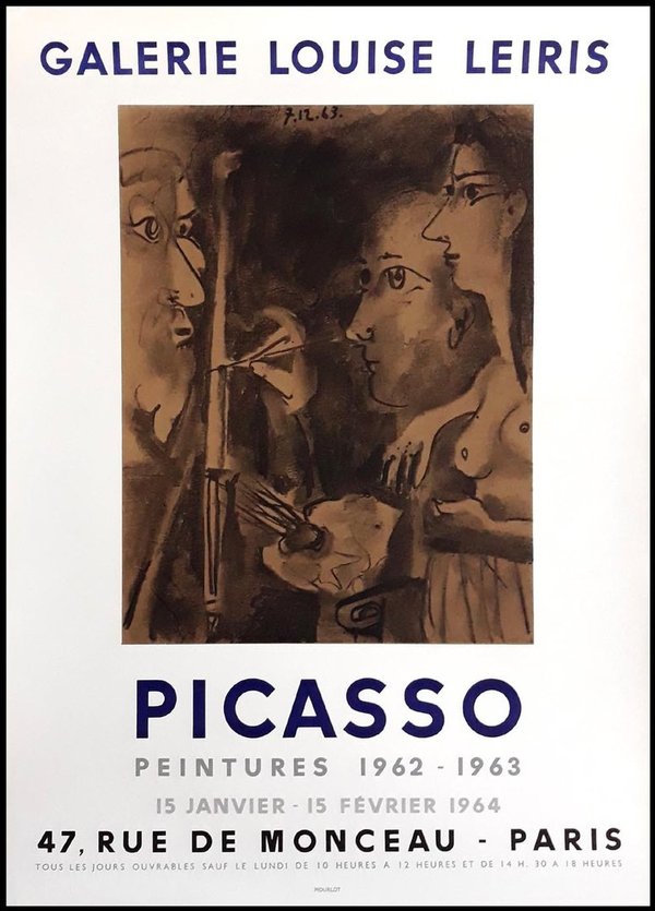 Picasso - Peintures 1962-1963 (1964)