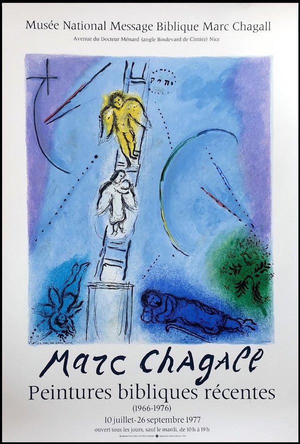 Chagall - Peintures Bibliques Récentes (1977)
