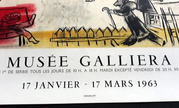 Chagall - La Révolution Musée Galliera (1963)