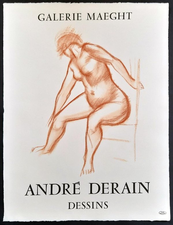 Derain - Dessins Galerie Maeght (1957)