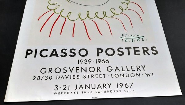 Picasso - Posters 1939-1966 Grosvenor Gallery