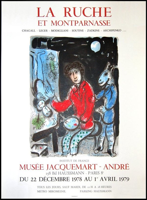 Chagall - La Ruche et Montparnasse (1978)