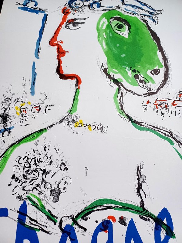 Chagall - L'Artiste Phénix (1972)