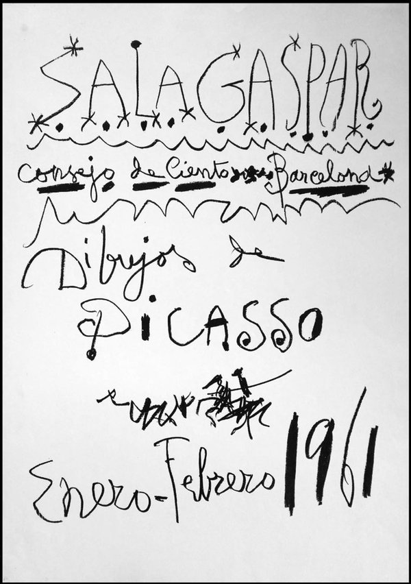 Picasso - Dibujos de Picasso (1961)