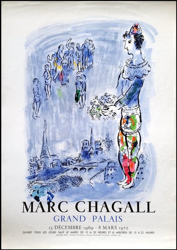 Chagall - Le Magicien de Paris (1969)
