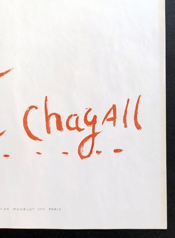 Chagall - La Baie des Anges - Engelsbucht (1962)