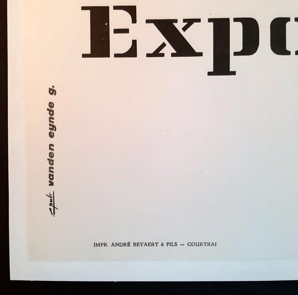 Importez / Exportez par Sabena (ca. 1960)