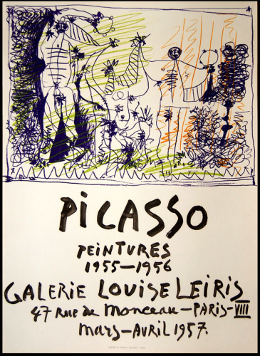 Picasso - Peintures 1955-1956 (1957)