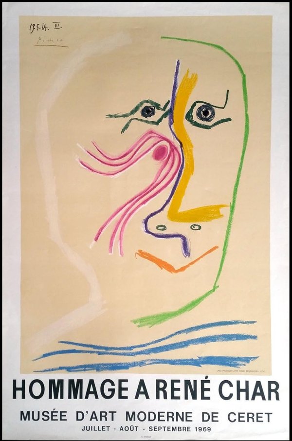 Picasso - Hommage à René Char (1969)