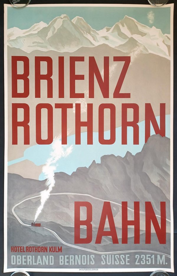 Brienz Rothorn Bahn Oberland Bernois (1932)