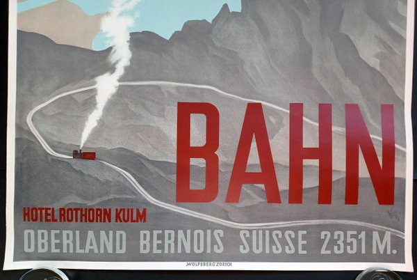 Brienz Rothorn Bahn Oberland Bernois (1932)