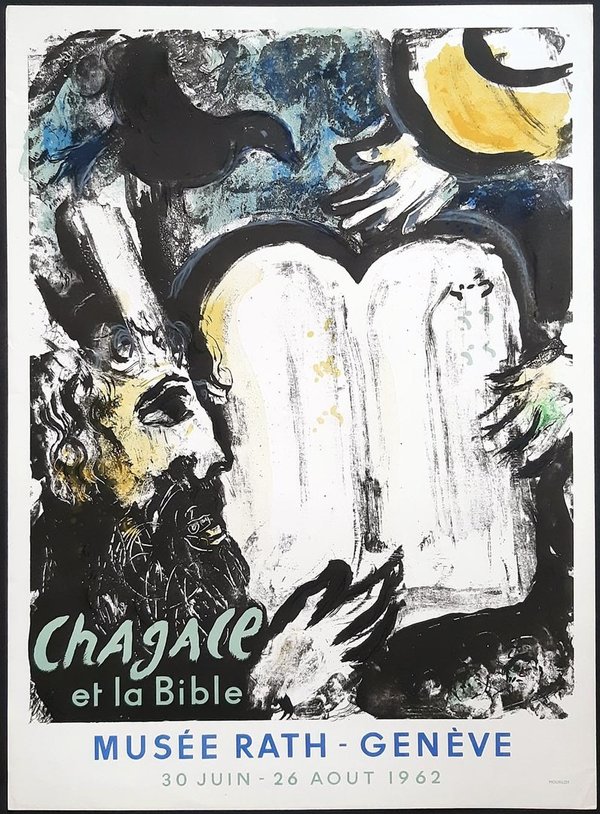 Chagall - Bible Musée Rath Genève (1962)