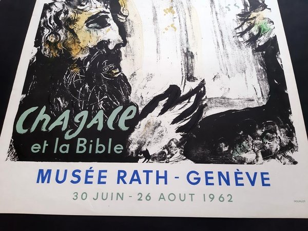 Chagall - Bible Musée Rath Genève (1962)