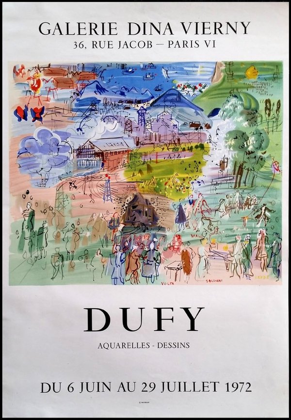 Dufy - Aquarelles & Dessins (1972)