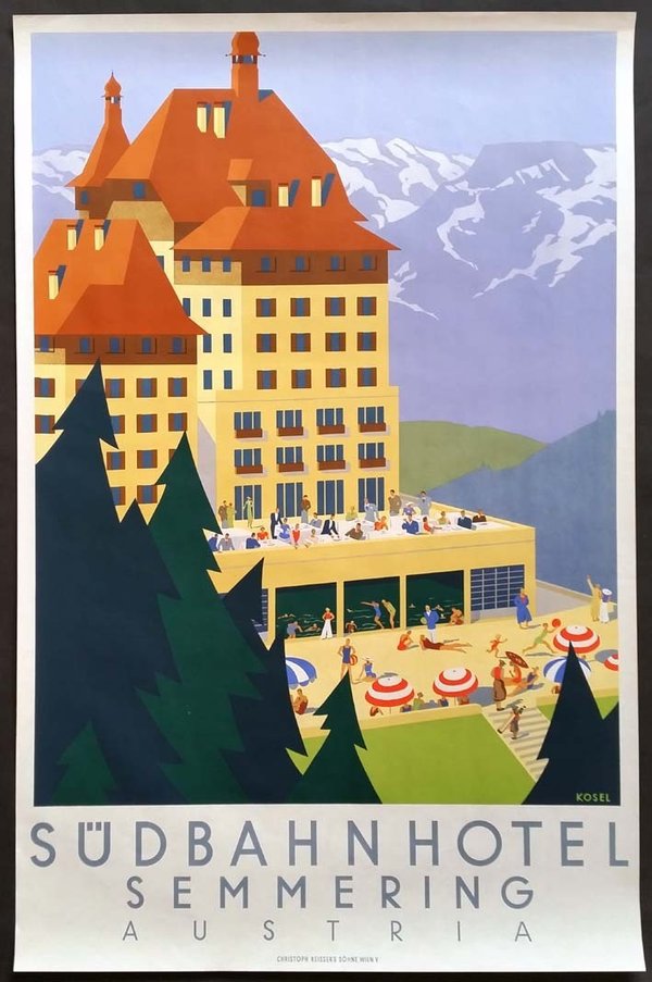 Südbahnhotel Semmering Austria (1932)