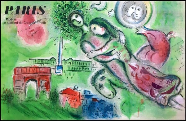 Chagall - Romeo et Juliette (1964)