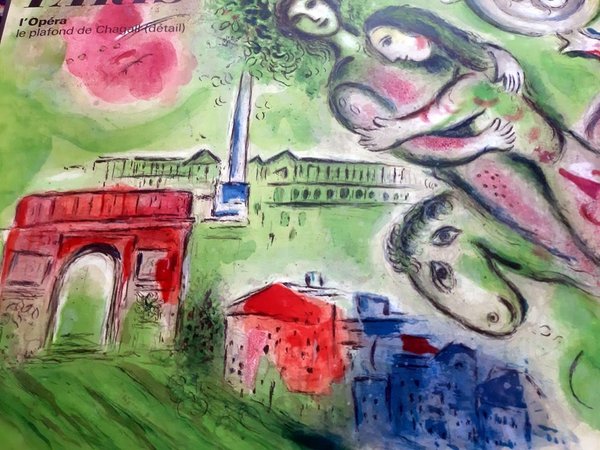 Chagall - Romeo et Juliette (1964)
