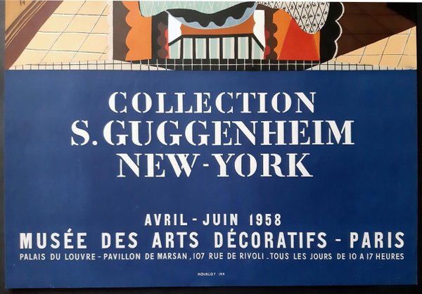 Picasso - Collection S. Guggenheim New York (1958)
