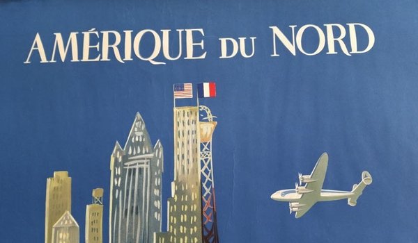 Air France - Amérique du Nord (1948)