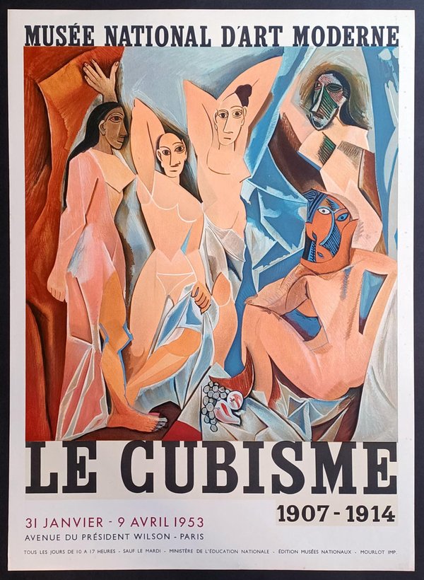 Picasso - Le Cubisme 1907-1914 (1953)