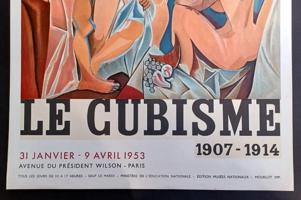 Picasso - Le Cubisme 1907-1914 (1953)