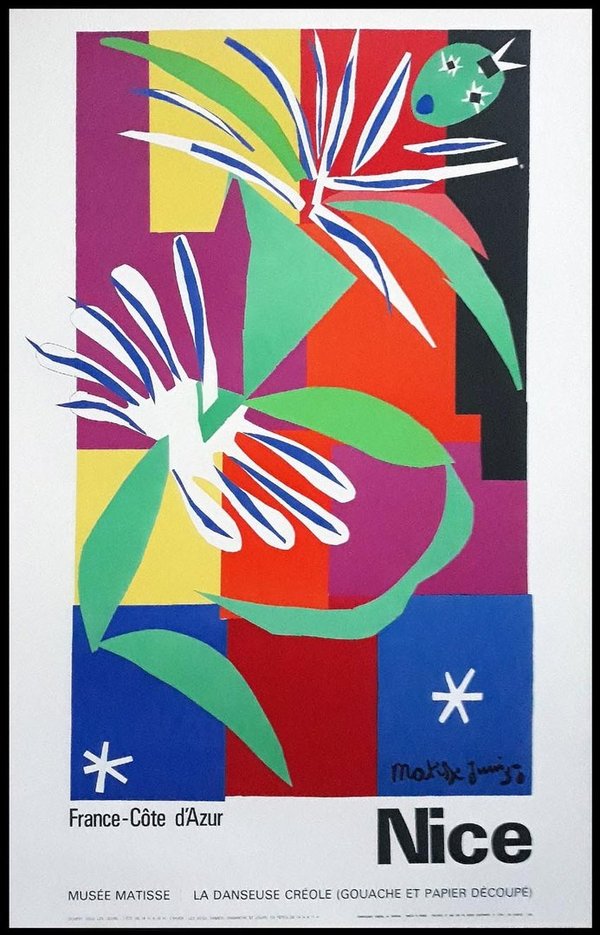 Matisse - La danseuse créole (1965)