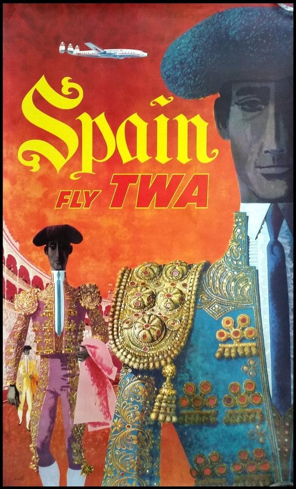 TWA - Spain (~ 1955)