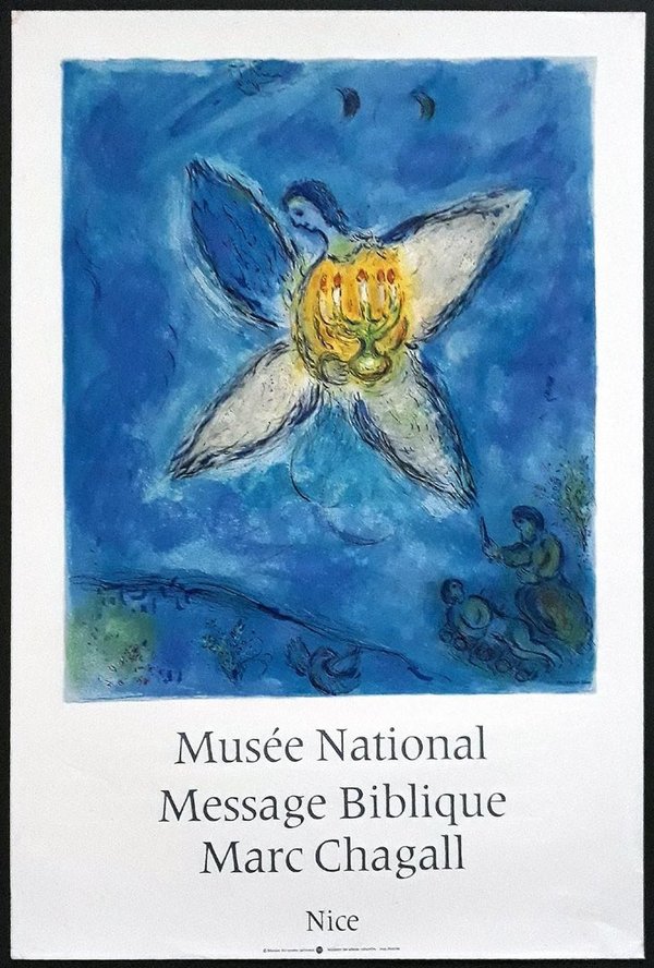Chagall - Musée National Message Biblique (1973)