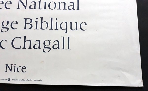 Chagall - Musée National Message Biblique (1973)