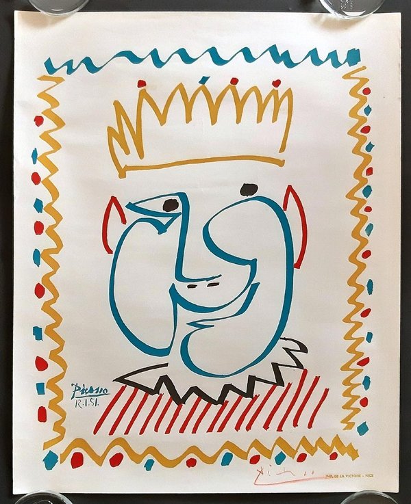 Picasso - Tête de Roi (1951)