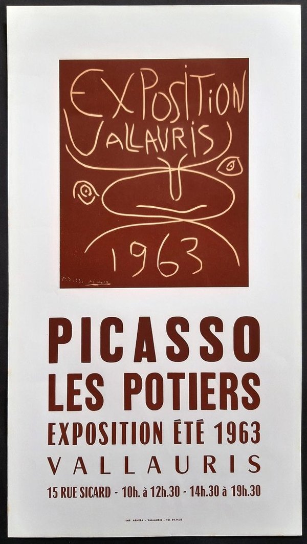 Picasso - Les Potiers (1963)
