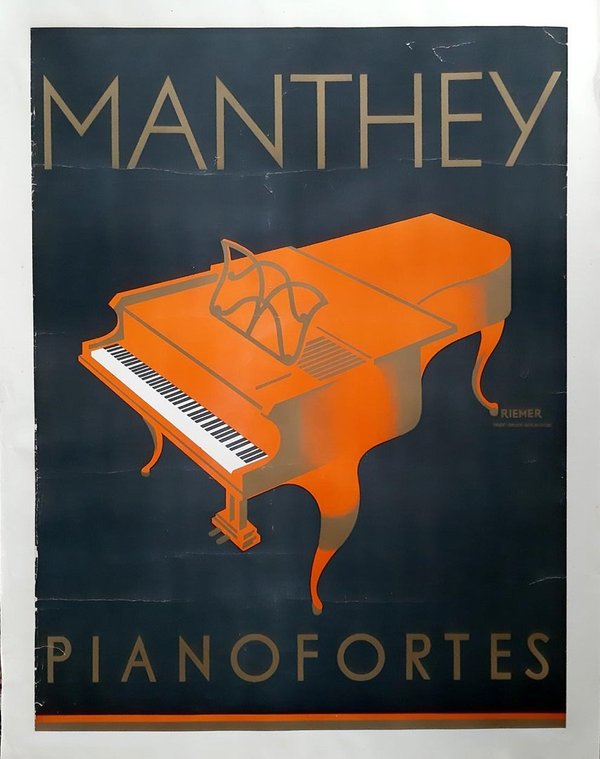 Manthey Pianofortes (ca. 1928)
