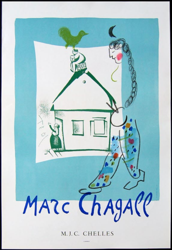 Chagall - La Maison de mon Village (1969)