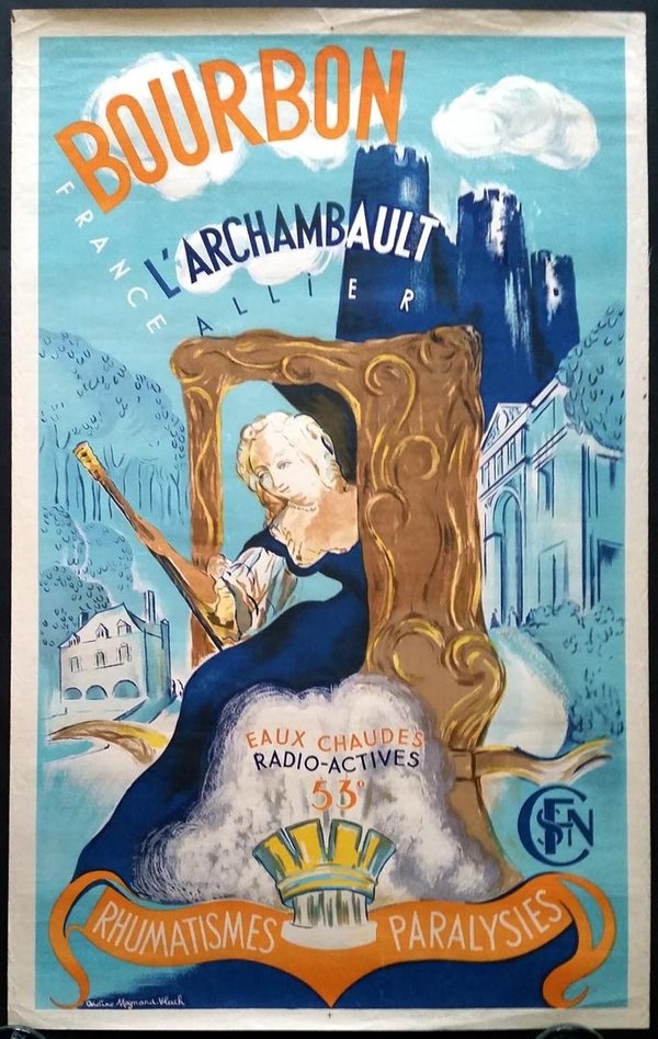 SNCF - Bourbon Larchambault (1938)