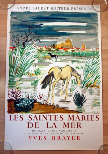 Brayer - Les Saintes Maries de la Mer (1964)