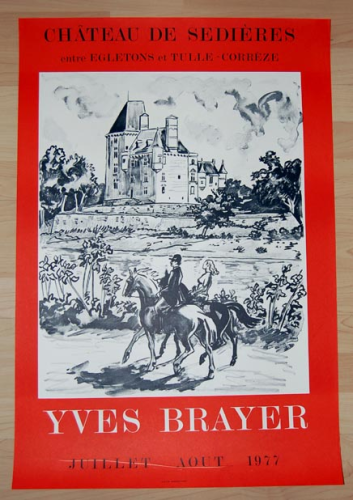 Brayer - Château de Sèdieres (1977)