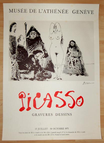 Picasso - Gravures Dessins (1971)