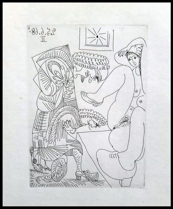 Picasso - La Celestine II (1968)