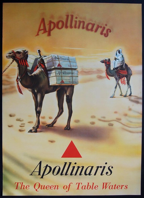 Apollinaris - The Queen of Table Waters (ca. 1965)