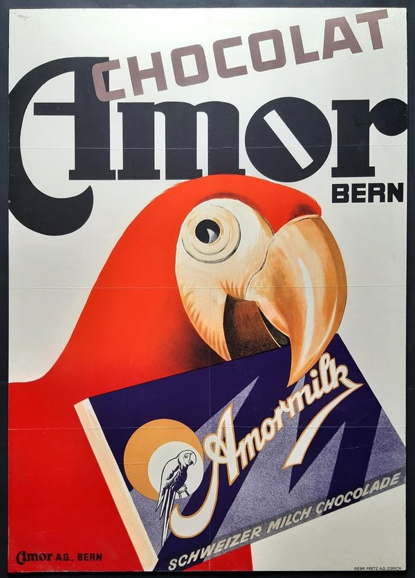Chocolat Amor, Bern/Suisse (1933)