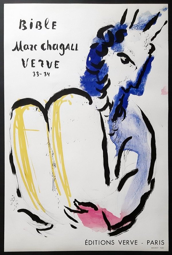Chagall - Bible Verve 33-34 (1956)