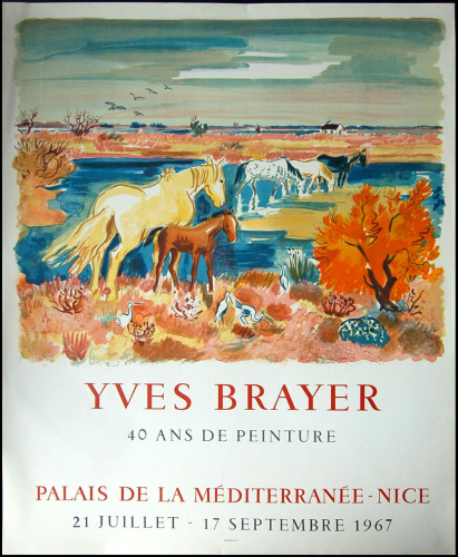 Brayer - 40 Ans de Peinture (1967)